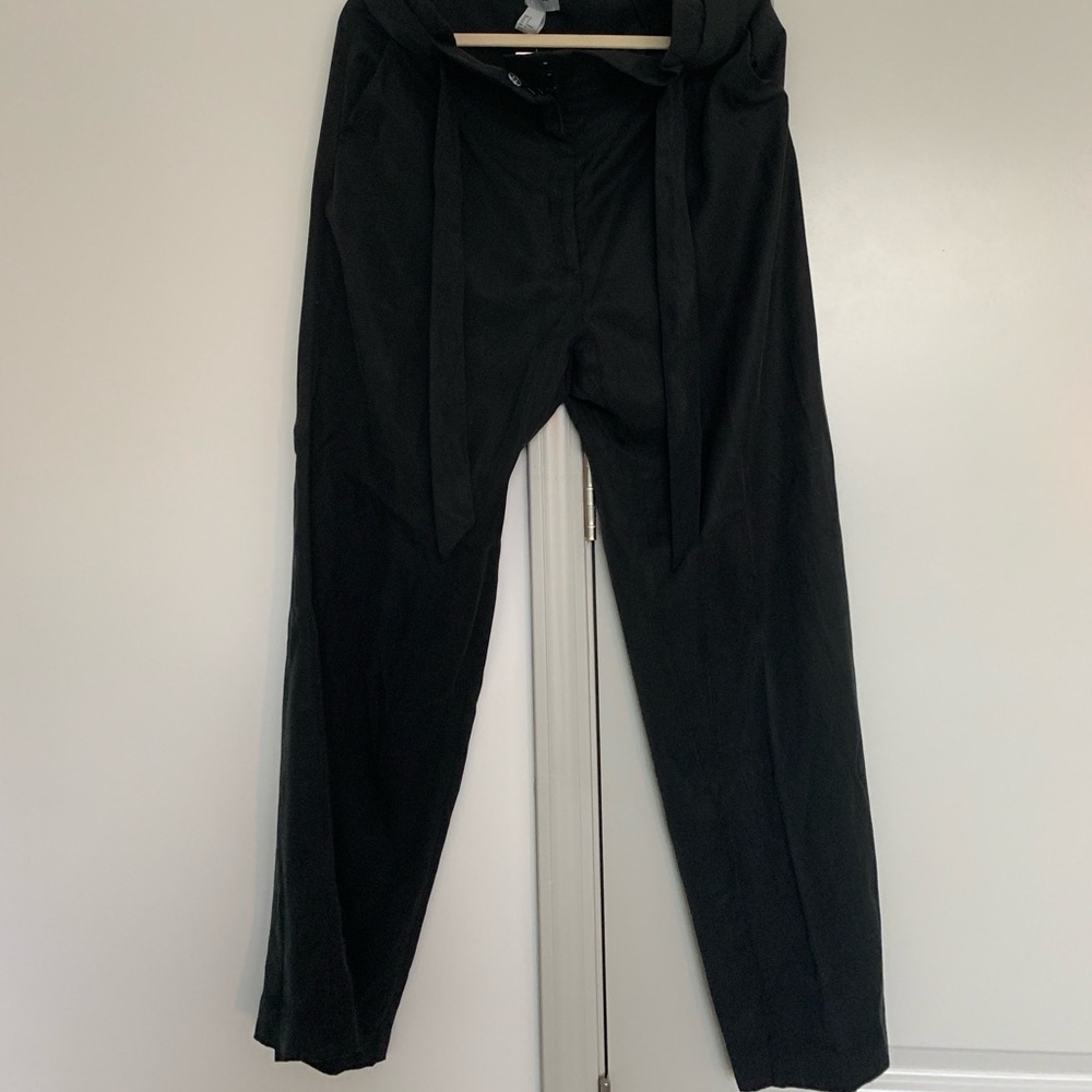 Black work pants